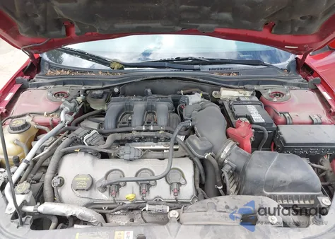 2010 Ford Fusion Sport из США, поврежденный, VIN 3FAHP0DC7AR192513